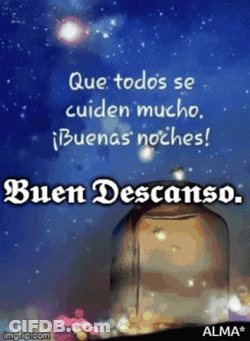 Bendecida Noche GIF