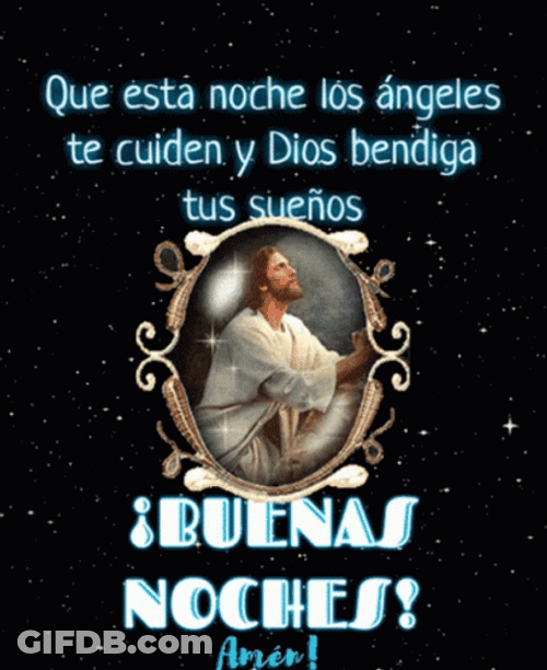 Bendecida Noche GIF
