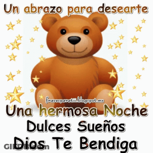Bendecida Noche GIF