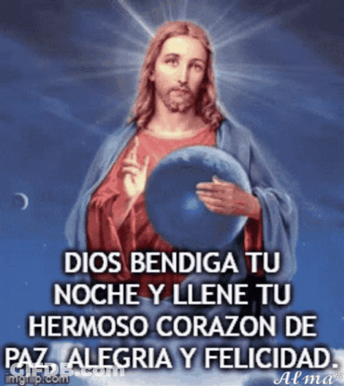 Bendecida Noche GIF