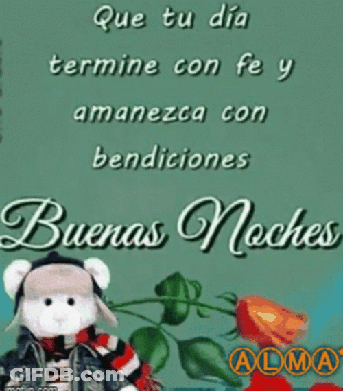 Bendecida Noche GIF