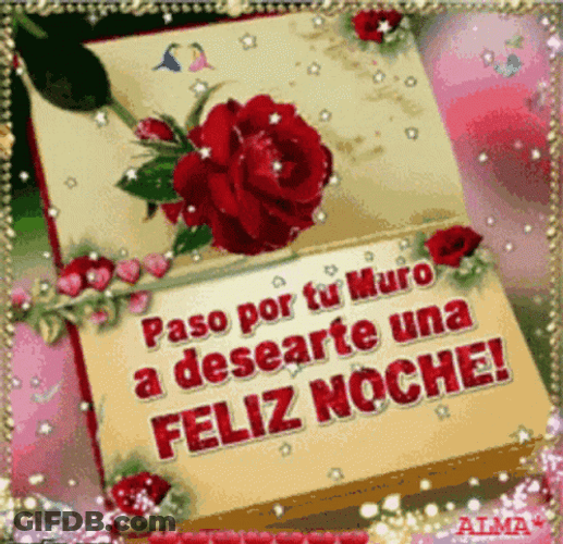 Bendecida Noche GIF