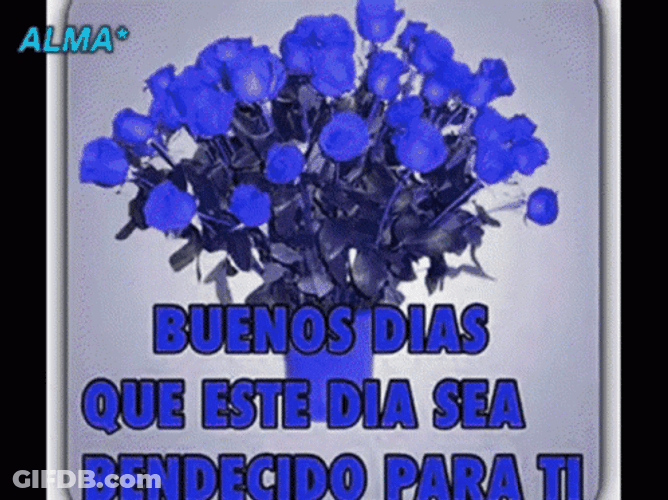 Bendecido Dia Changing Colors Mobile Art GIF