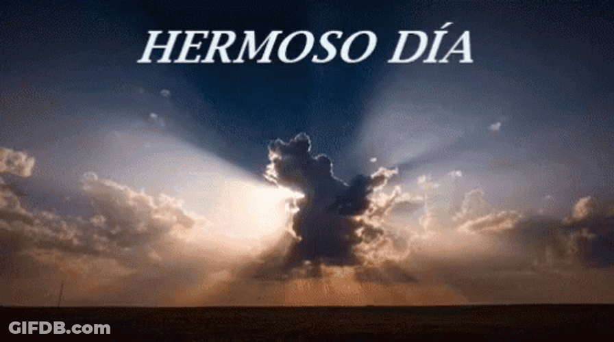 Bendecido Dia GIF