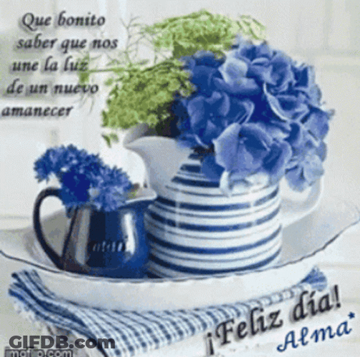 Bendecido Feliz Dia Image Compilation GIF