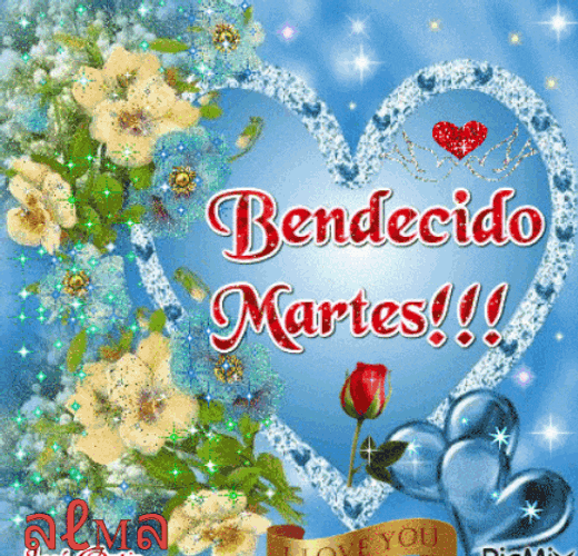 Bendecido Martes GIF