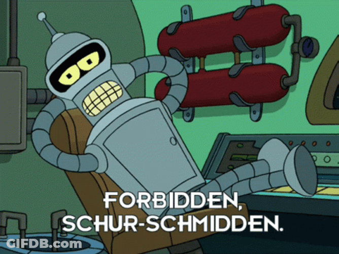 Bender Forbidden GIF