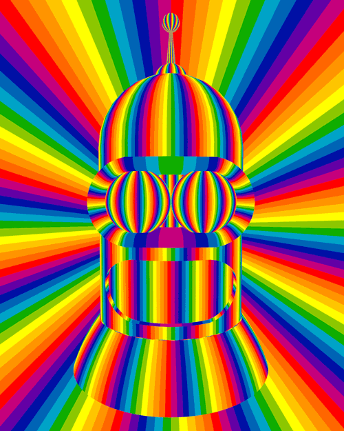 Bender Futurama Hypnotic GIF
