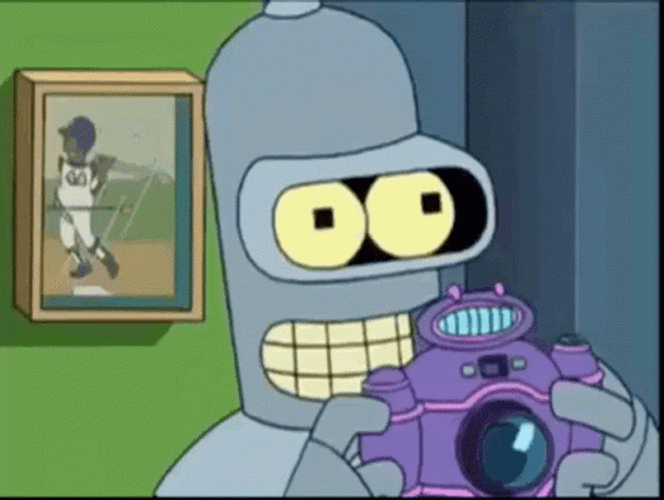 Bender Futurama Neat GIF