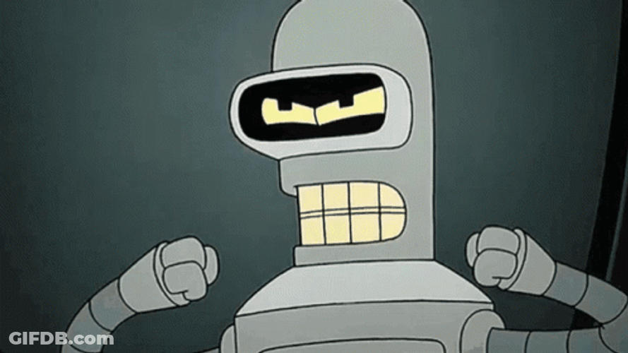 Bender Is With Filthy Lies GIF