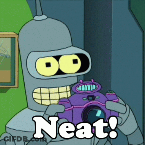 Bender Neat On Make GIF