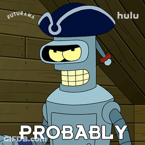 Bender Probably Staged GIF