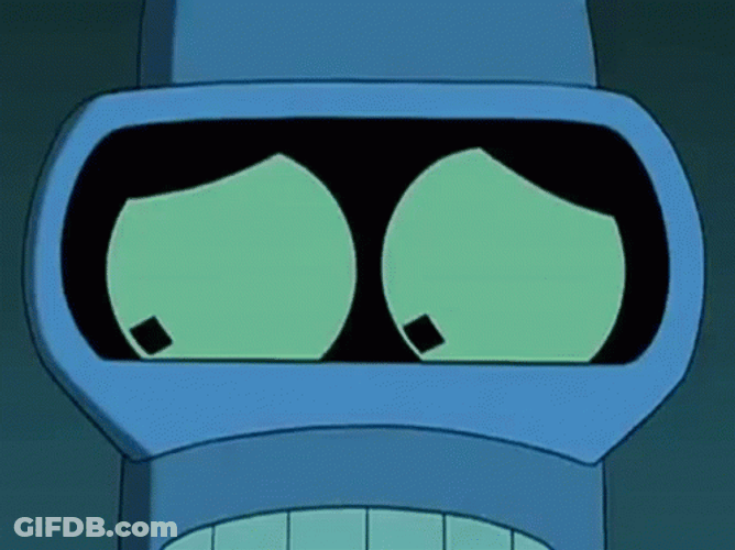 Bender Transformation GIF