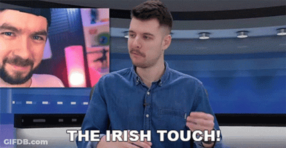 Bendict Townsend The Irish Touch GIF