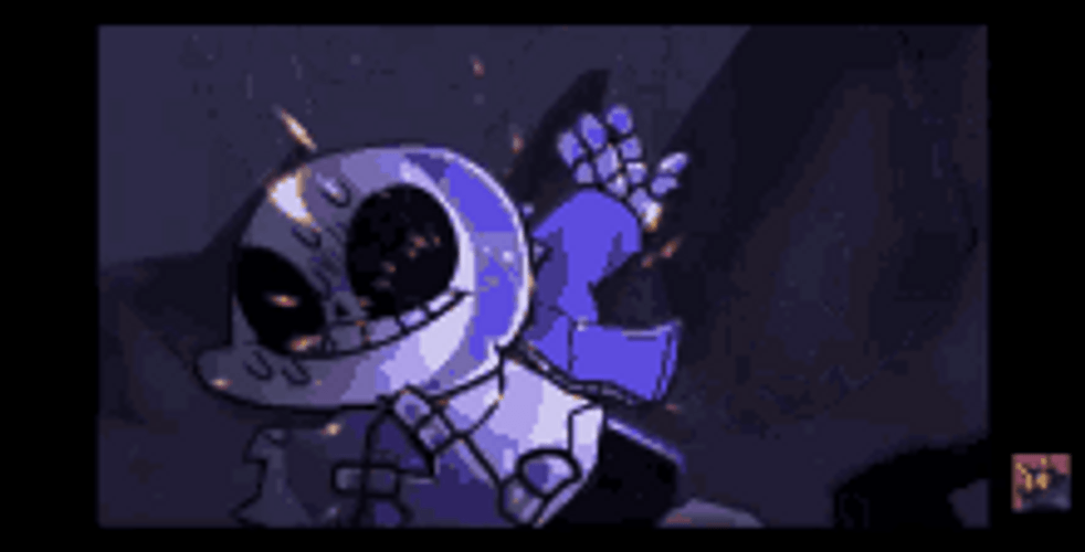 Bendy Ink Machine Cartoon Horror Creepy Night GIF