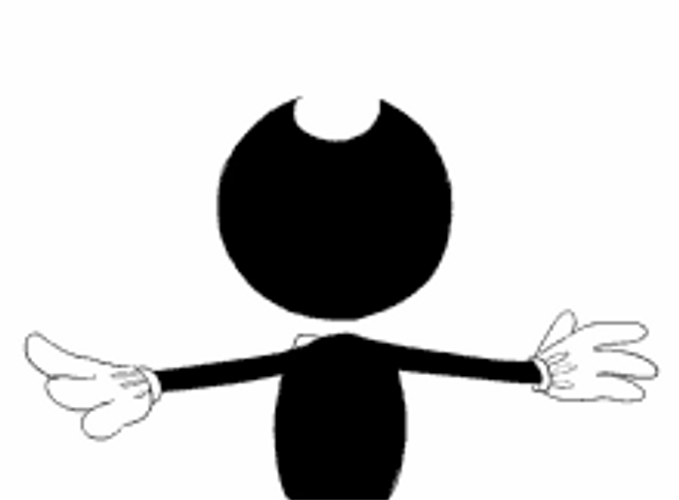 Bendy Ink Machine Online Cartoon Game Happy Turn GIF