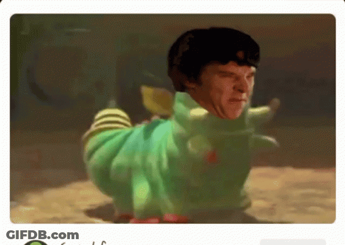 Benedict Cumberbatch Caterpillar GIF