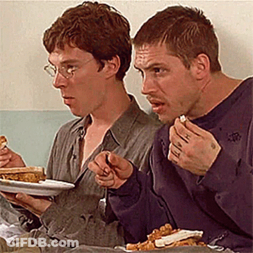 Benedict Cumberbatch Eating GIF