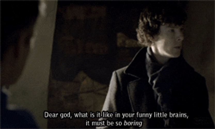 Benedict Cumberbatch Lines Boring GIF