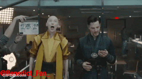 Benedict Fan Text GIF