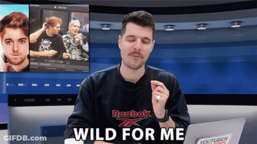 Benedict Townsend Wild For Me GIF