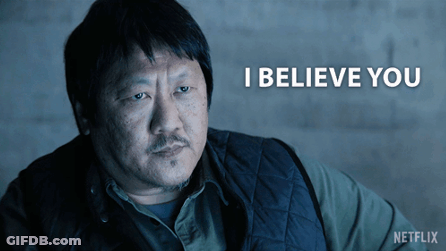 Benedict Wong I Believe In You GIF