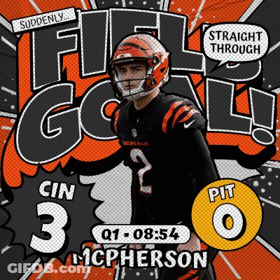 Bengals Football Ad McPherson GIF