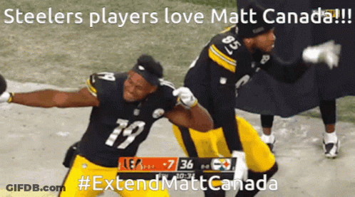 Bengals Football Player Holding Ball GIF
