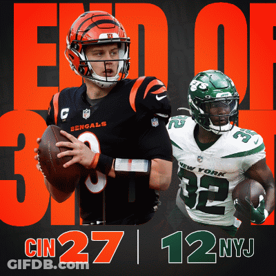 Bengals Quarterback Burrow Holding Sign Saying Pit 20 GIF