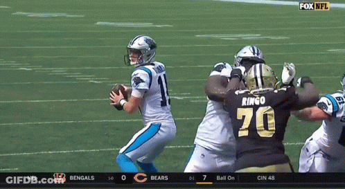 Bengals Vs Bears Football Game GIF