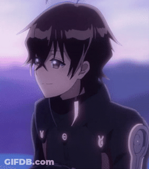 Benio Adashino Anime Discord Pfp GIF