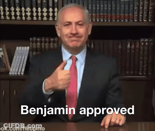 Benjamin Approved Thumbs Up GIF