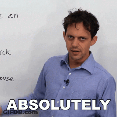 Benjamin Engvid Absolutely GIF