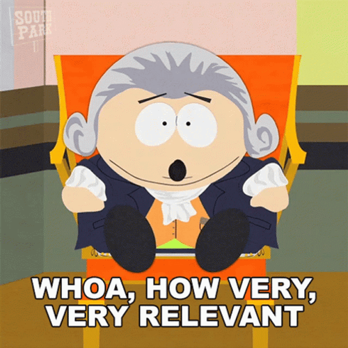 Benjamin Franklin Cartoon Talking GIF