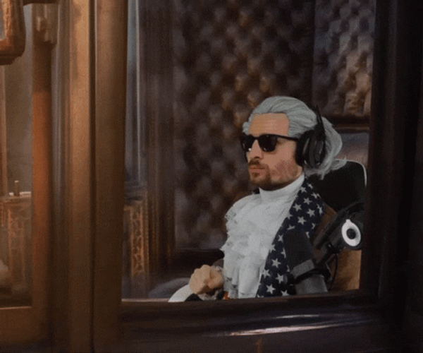 Benjamin Franklin Chef's Kiss GIF