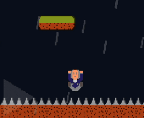 Benjamin Franklin Died By Spike GIF