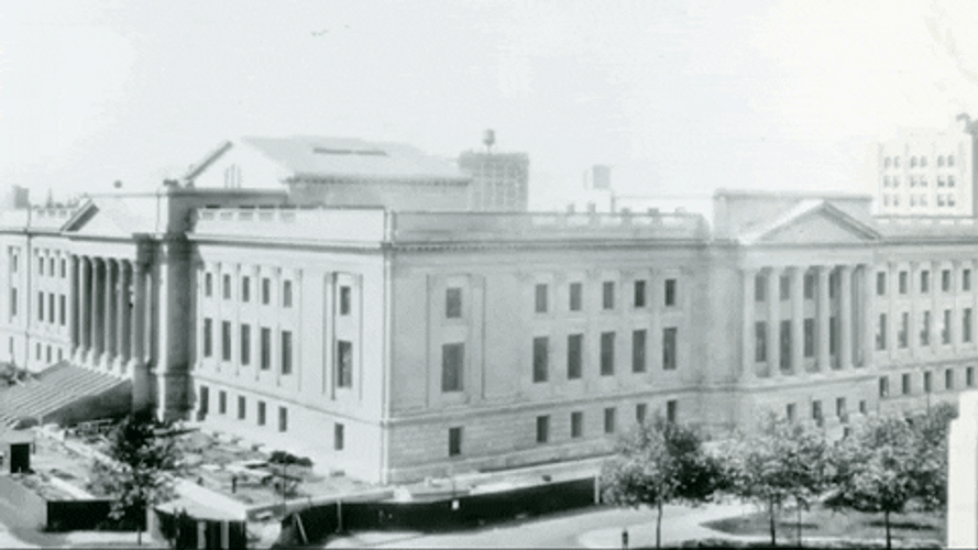 Benjamin Franklin Institute Animation GIF