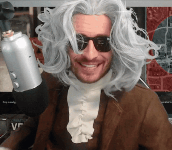 Benjamin Franklin Thumbs Up GIF