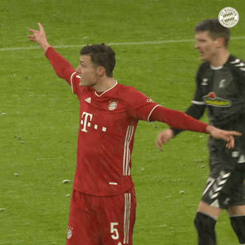 Benjamin Pavard Butt Fumble GIF