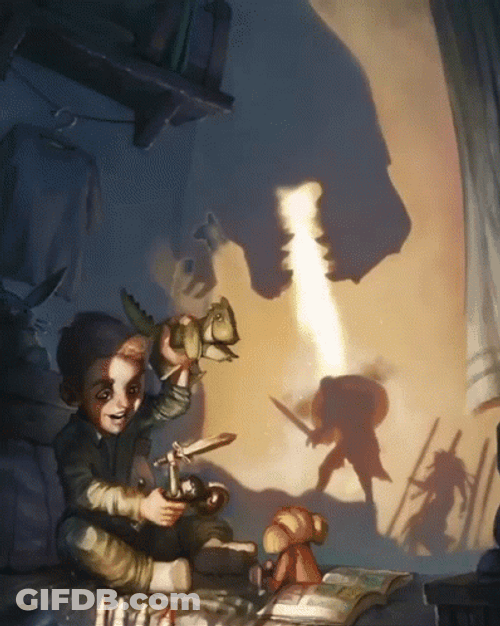 Benjamin Wiessman Imagination Art GIF
