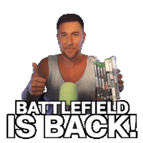 Benjammins Battlefield Trailer Sticker GIF