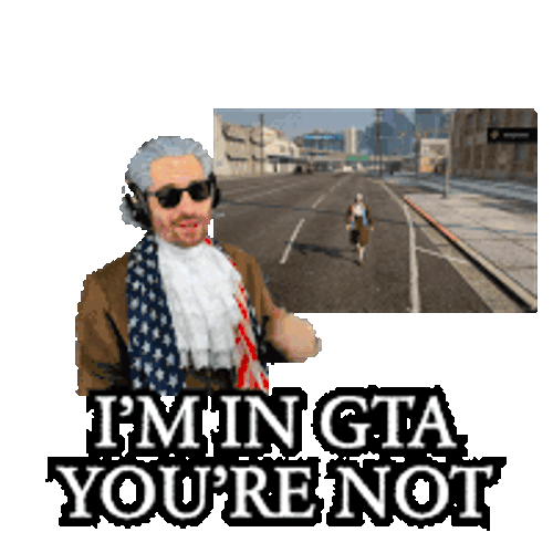 Benjammins Benjammins In Gta Sticker GIF