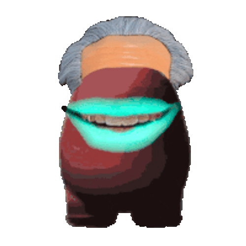 Benjammins Big Wig Sticker GIF