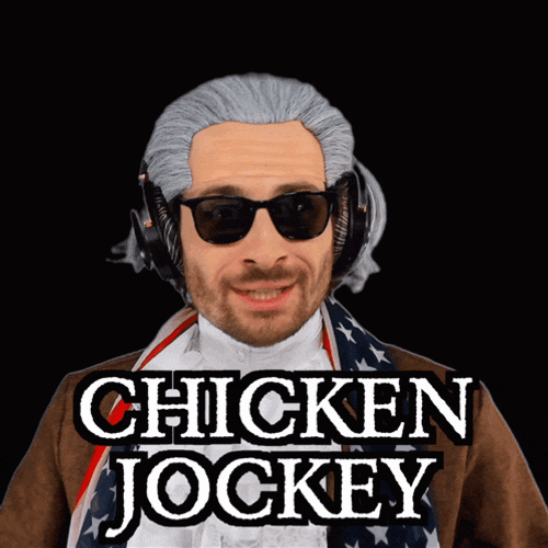 Benjammins Chicken Jokey GIF