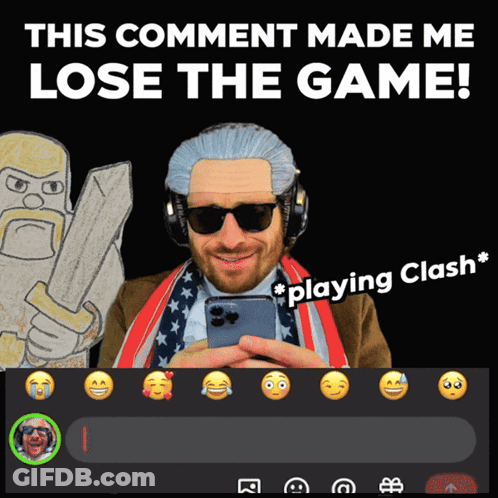 Benjammins Clash Meme GIF
