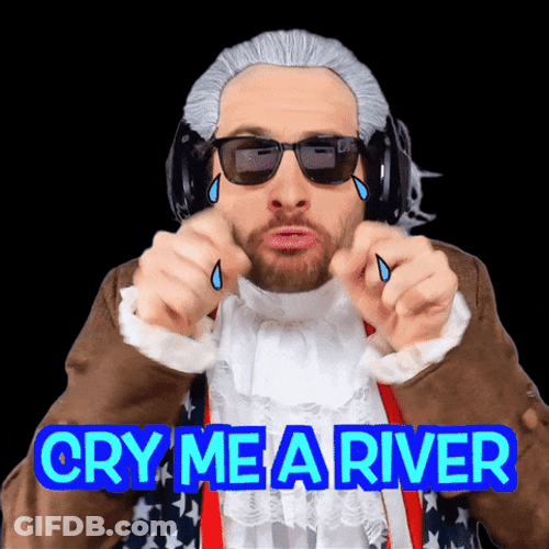Benjammins Cry Me A River GIF