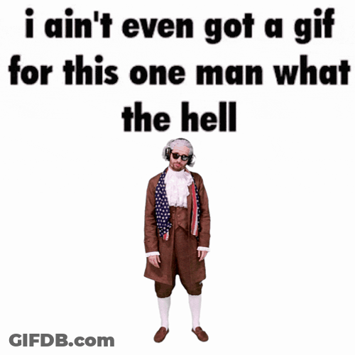 Benjammins Dont Have A Gif For This GIF