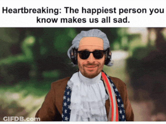Benjammins Happiest Person GIF