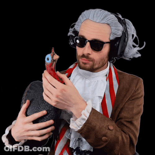 Benjammins Turkey Gobble Gobble GIF