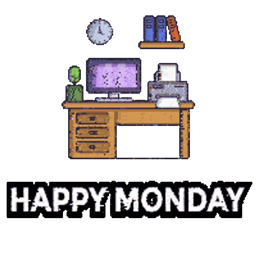 Benjammins Work Sticker GIF